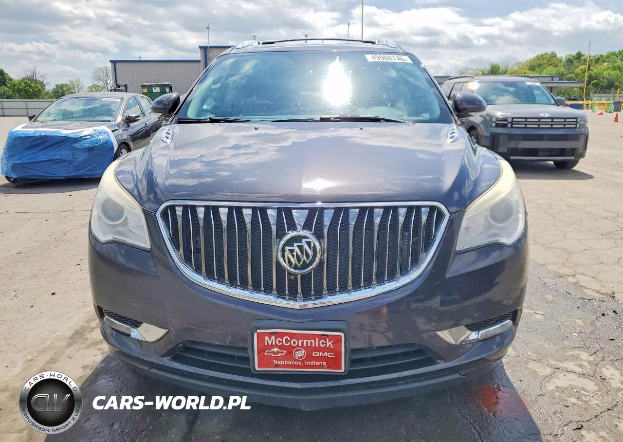 2015 Buick Enclave VIN:5GAKRBKDXFJ335071 - 5