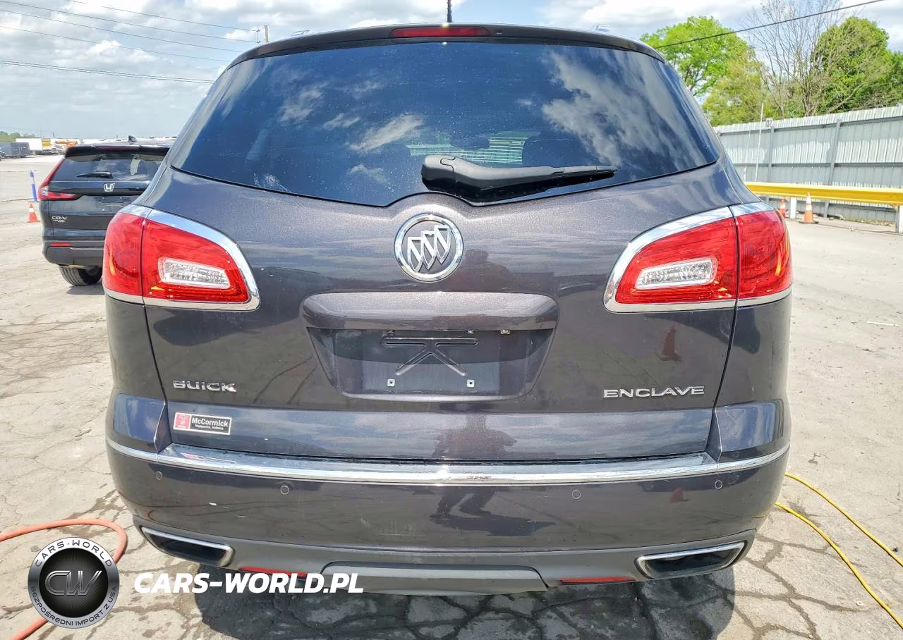 2015 Buick Enclave VIN:5GAKRBKDXFJ335071 - 6