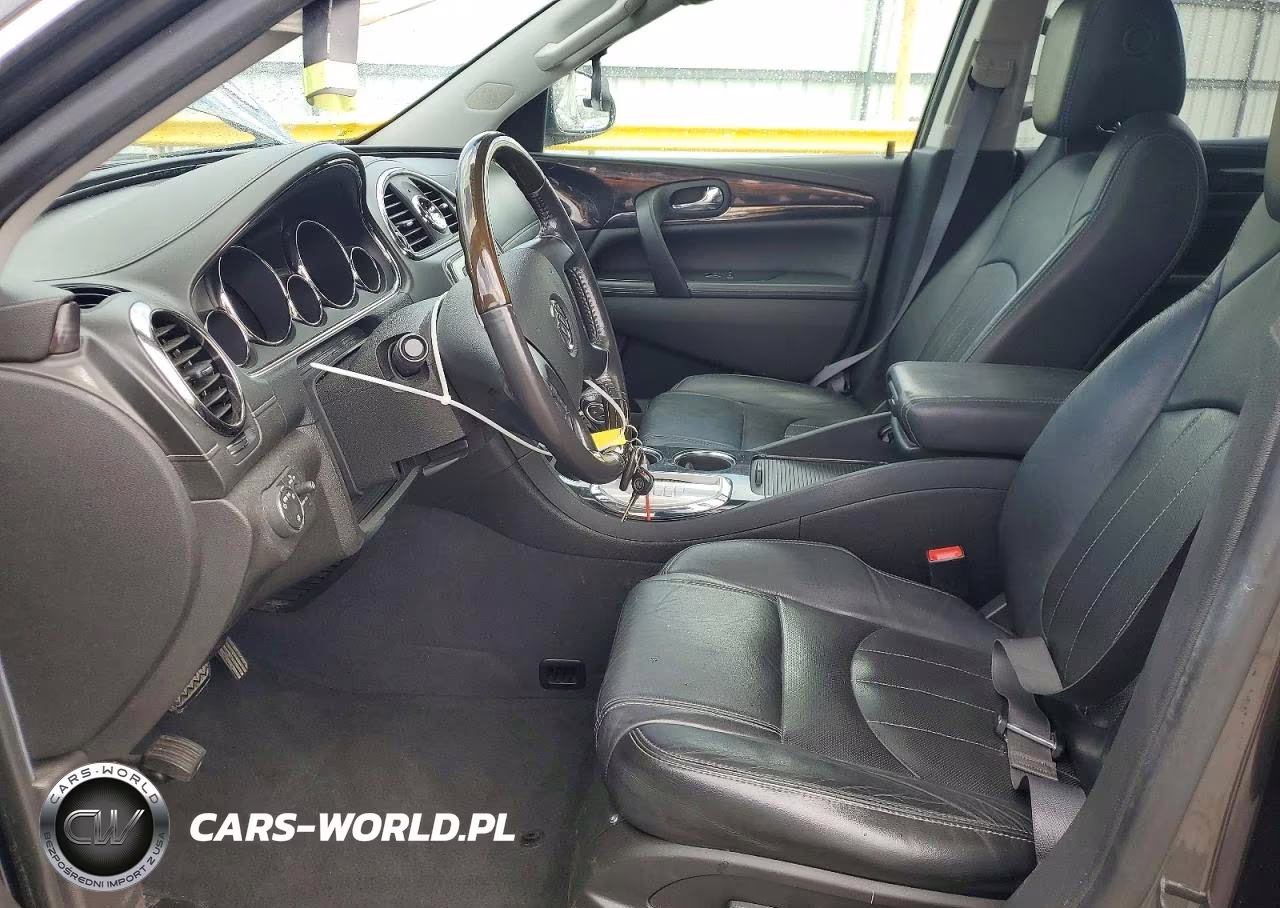 2015 Buick Enclave VIN:5GAKRBKDXFJ335071 - 7