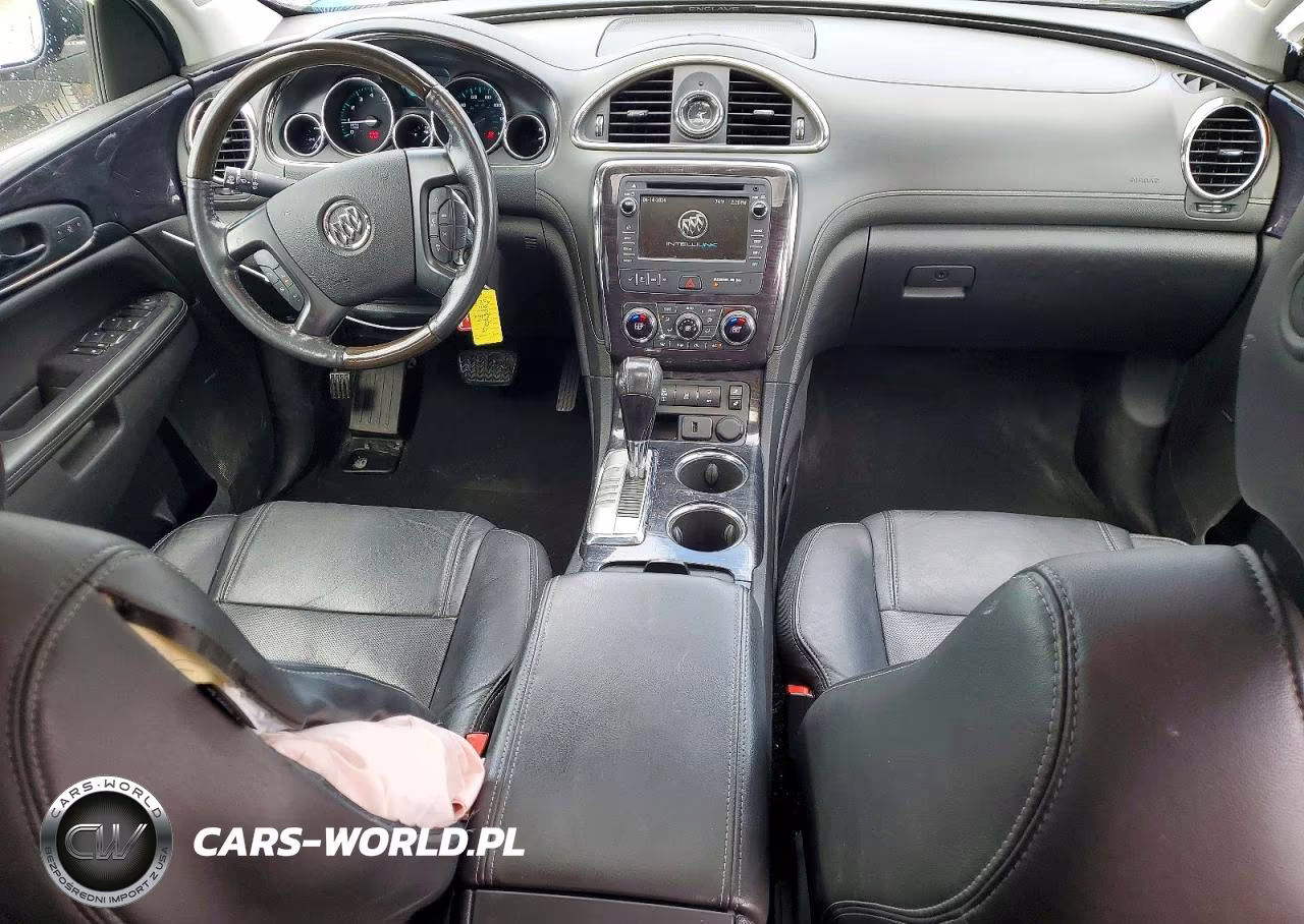 2015 Buick Enclave VIN:5GAKRBKDXFJ335071 - 8