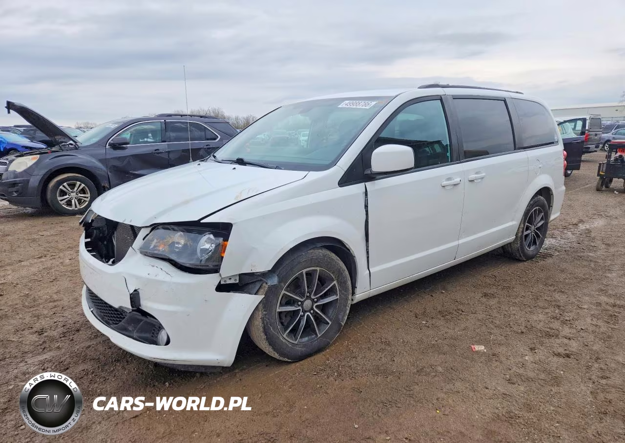 2018 Dodge Grand Caravan Gt – zdjęcie 1 z 13