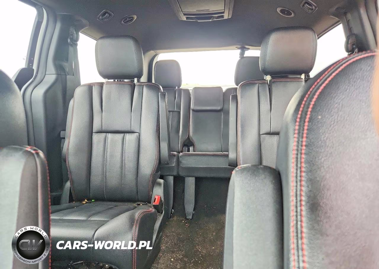 2018 Dodge Grand Caravan Gt VIN:2C4RDGEG3JR336954 - 10