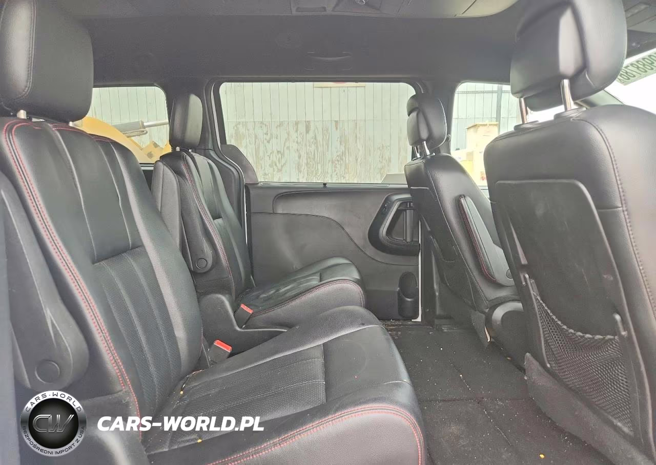 2018 Dodge Grand Caravan Gt VIN:2C4RDGEG3JR336954 - 11