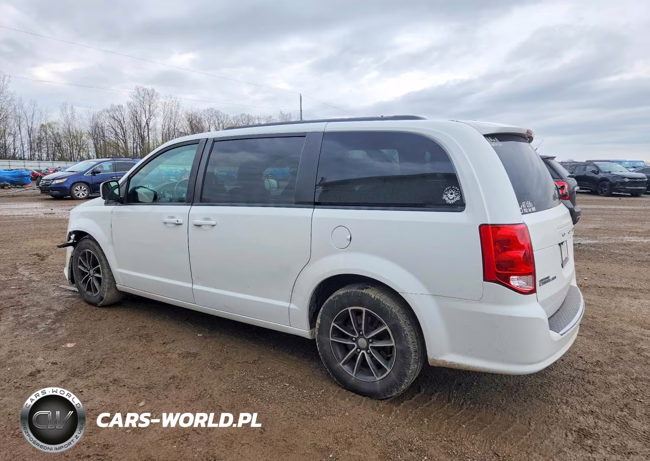 2018 Dodge Grand Caravan Gt VIN:2C4RDGEG3JR336954 - 2