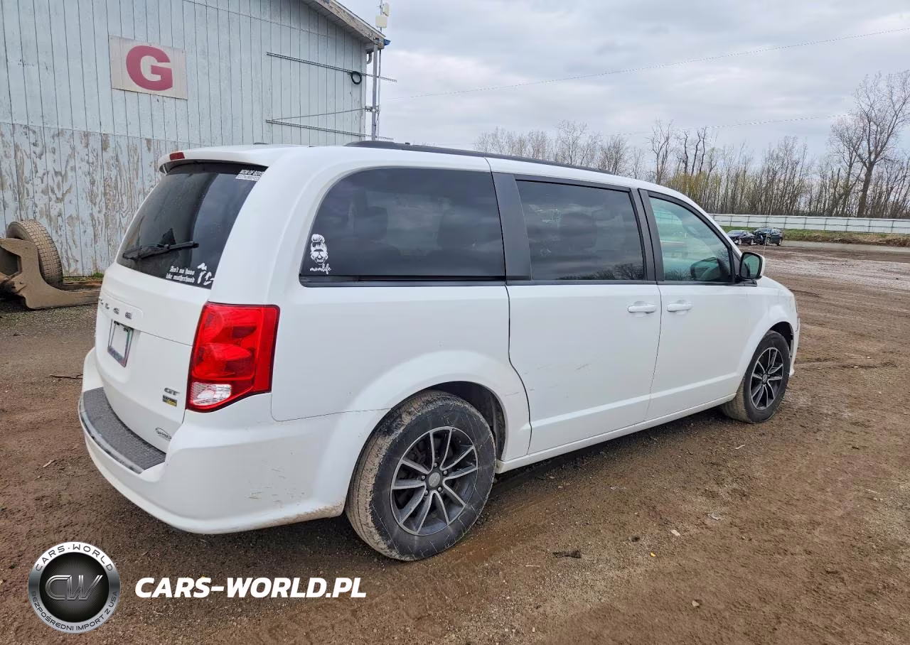 2018 Dodge Grand Caravan Gt VIN:2C4RDGEG3JR336954 - 3