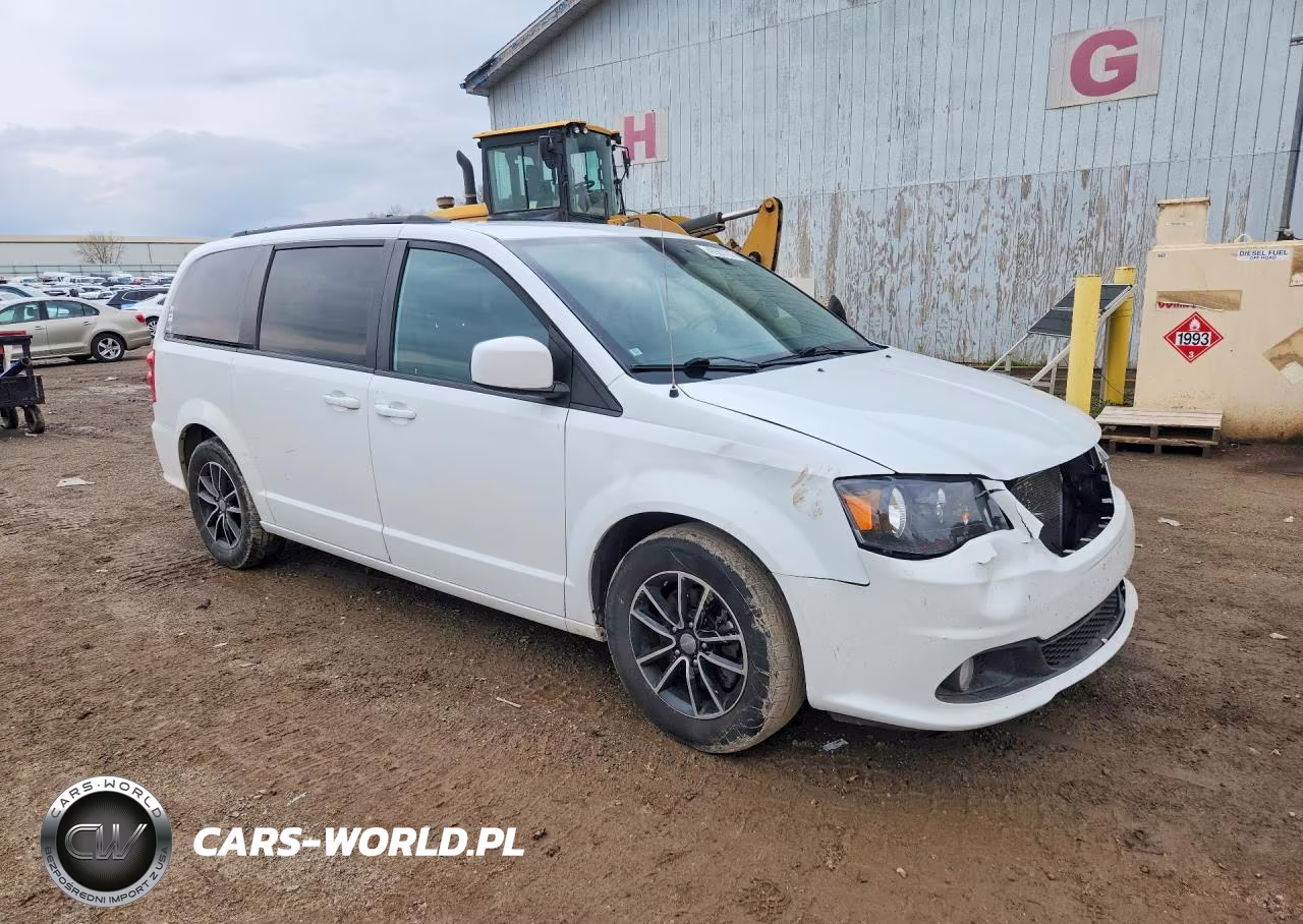 2018 Dodge Grand Caravan Gt VIN:2C4RDGEG3JR336954 - 4