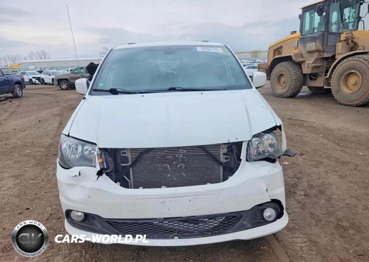 2018 Dodge Grand Caravan Gt VIN:2C4RDGEG3JR336954 - 5