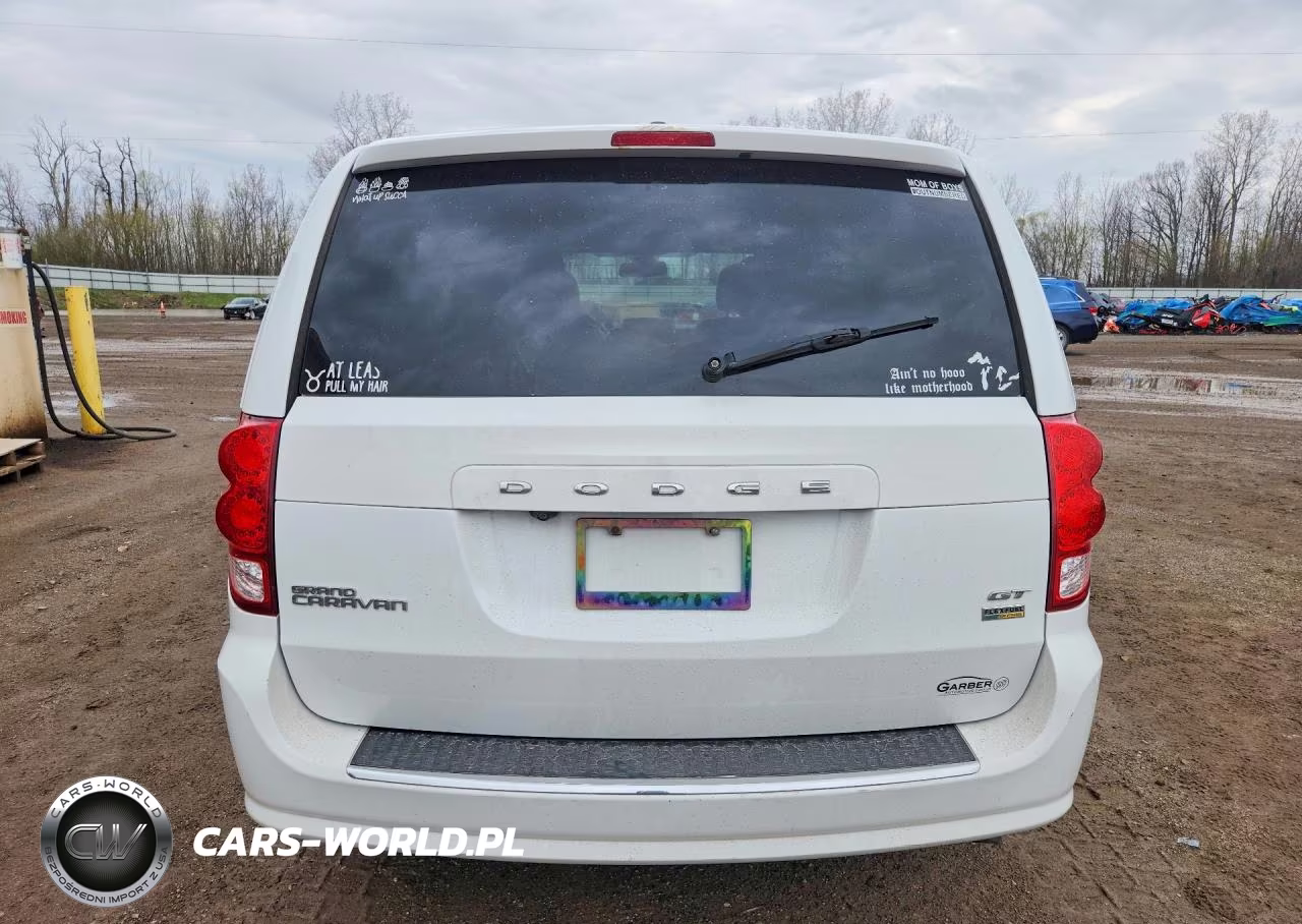 2018 Dodge Grand Caravan Gt VIN:2C4RDGEG3JR336954 - 6