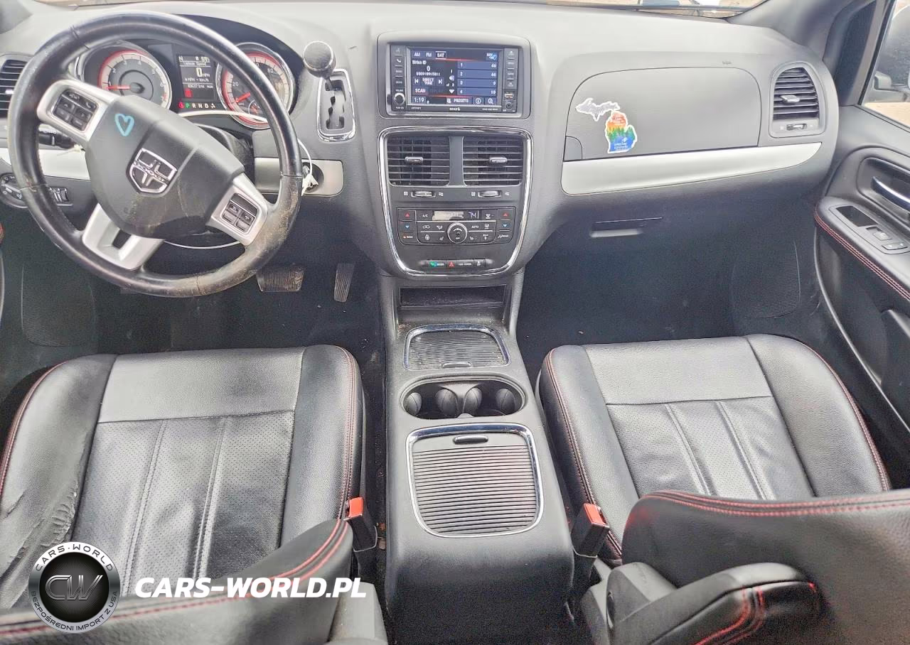2018 Dodge Grand Caravan Gt VIN:2C4RDGEG3JR336954 - 8