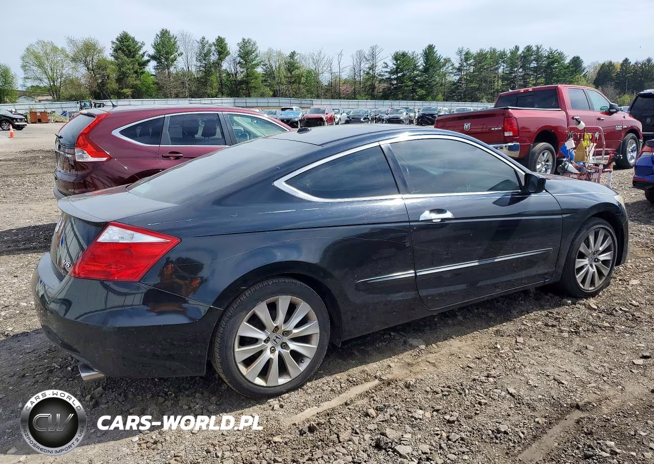2008 Honda Accord Exl VIN:1HGCS22858A001156 - 3
