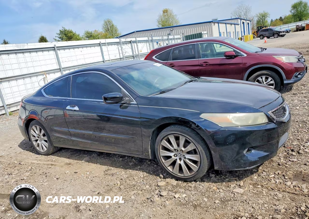 2008 Honda Accord Exl VIN:1HGCS22858A001156 - 4