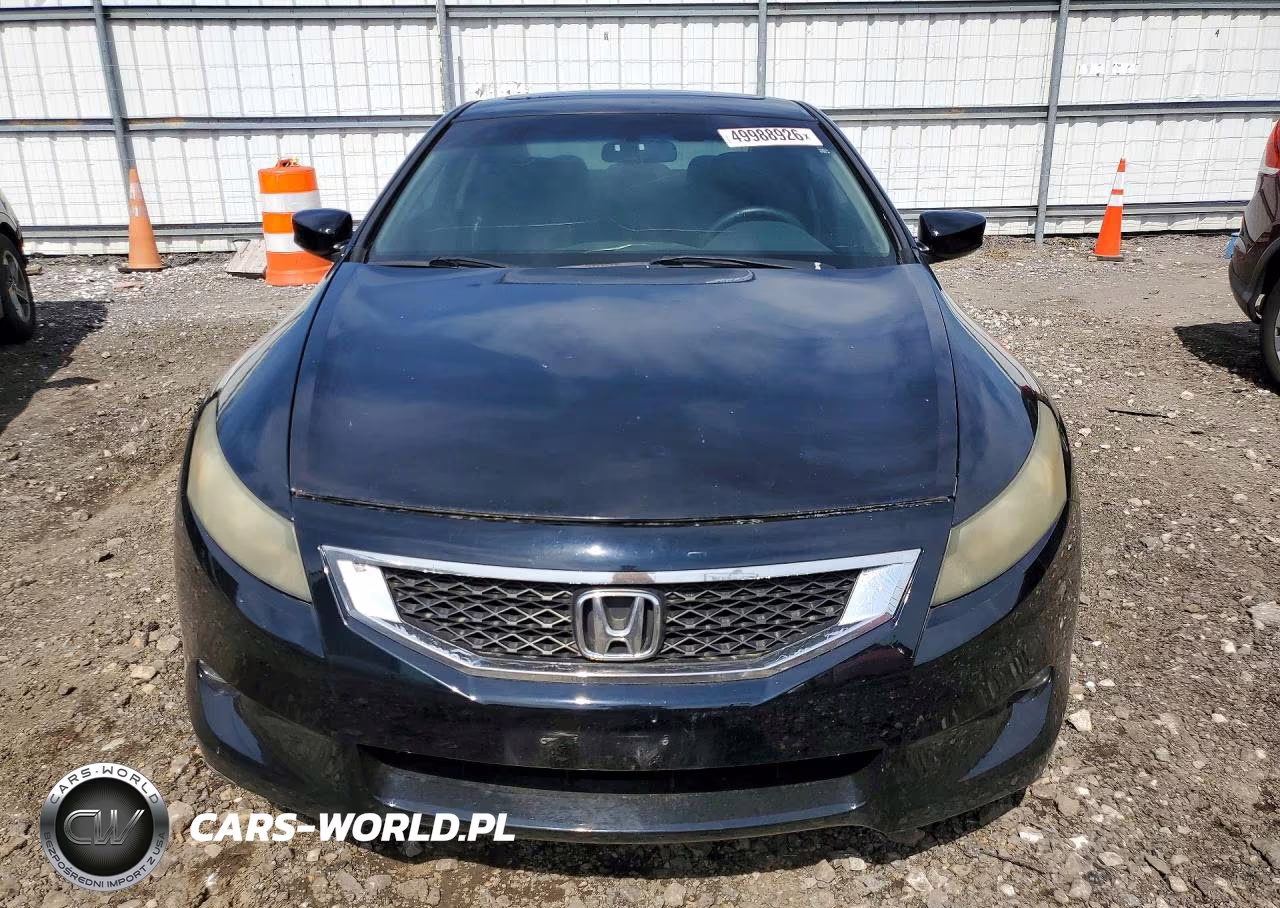 2008 Honda Accord Exl VIN:1HGCS22858A001156 - 5