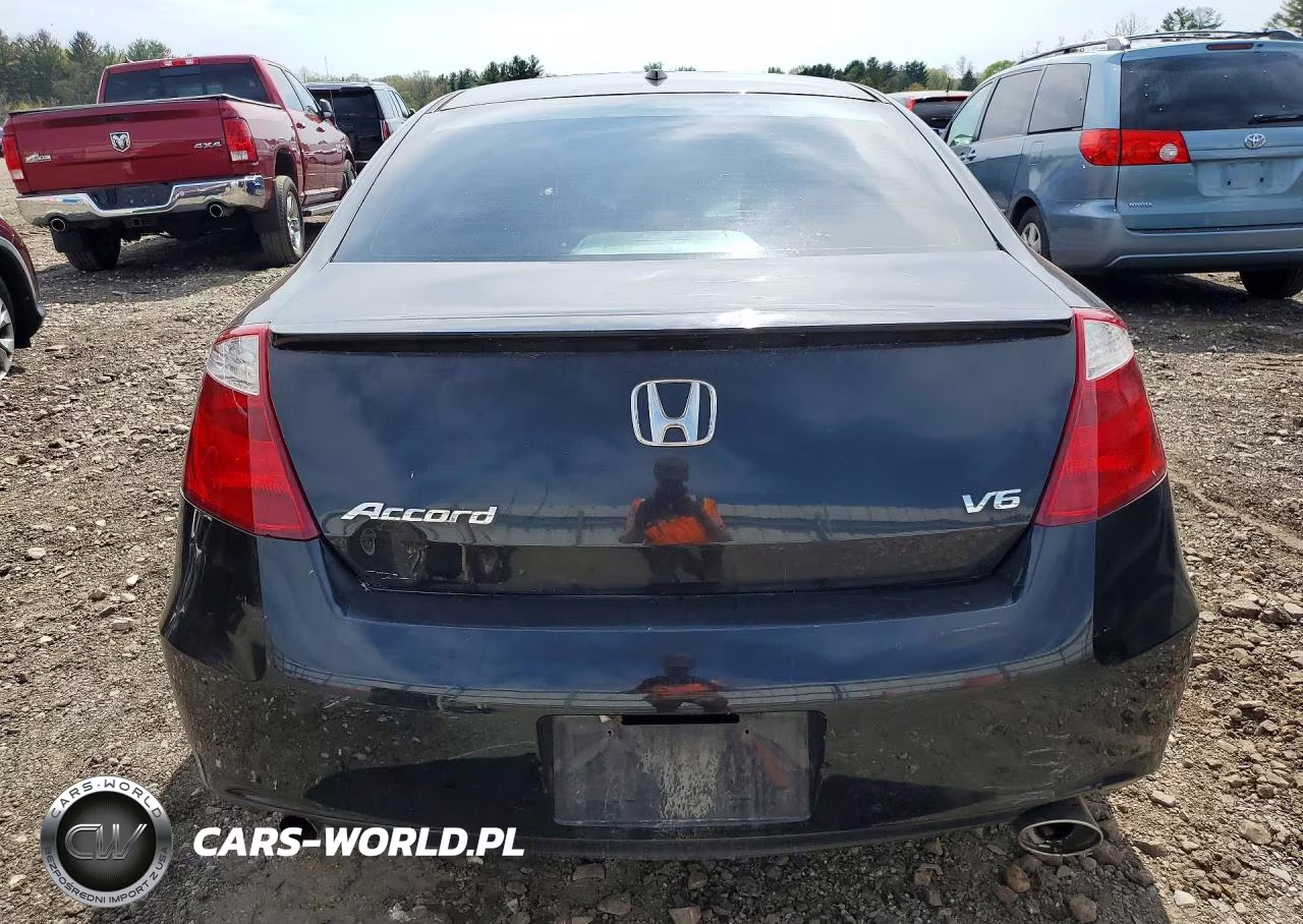 2008 Honda Accord Exl VIN:1HGCS22858A001156 - 6