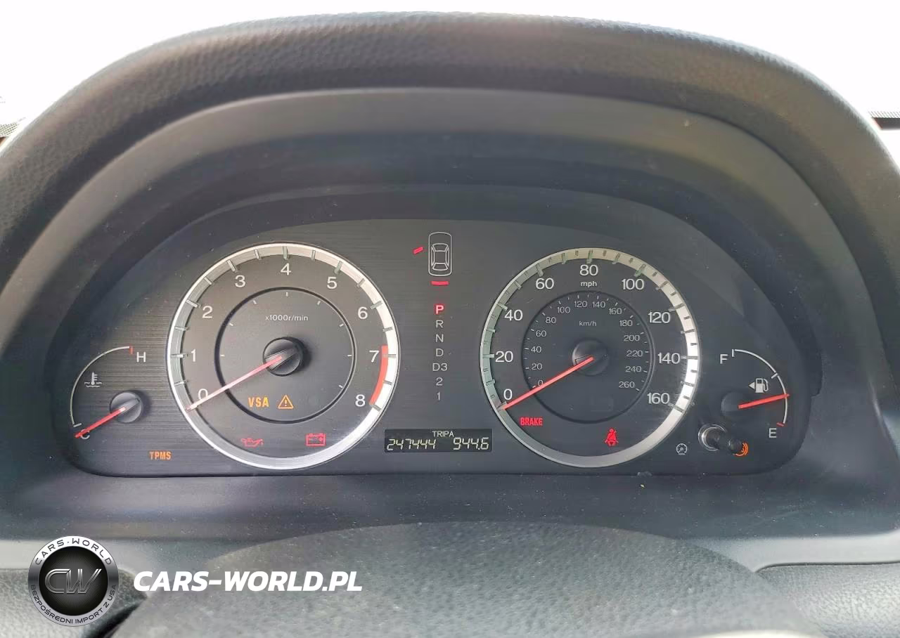 2008 Honda Accord Exl VIN:1HGCS22858A001156 - 9