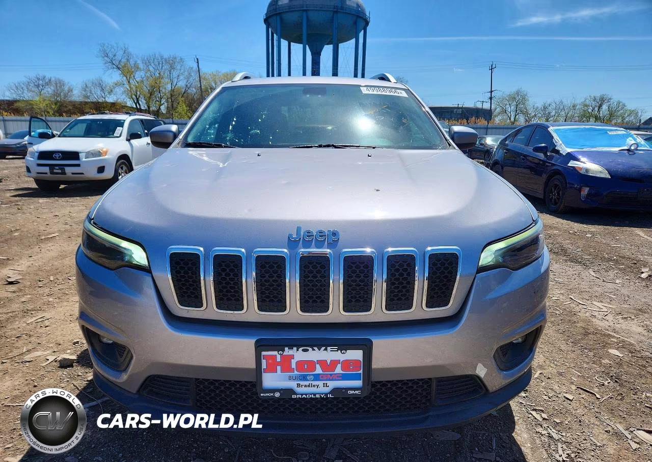 2019 Jeep Cherokee Latitude VIN:1C4PJLCB7KD128550 - 5