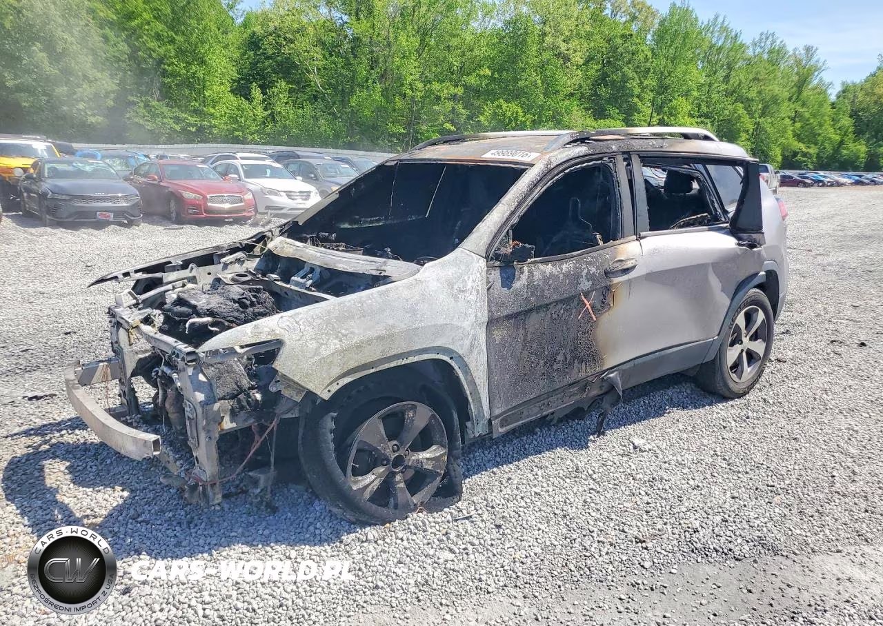 2019 Jeep Cherokee Limited – zdjęcie 1 z 11