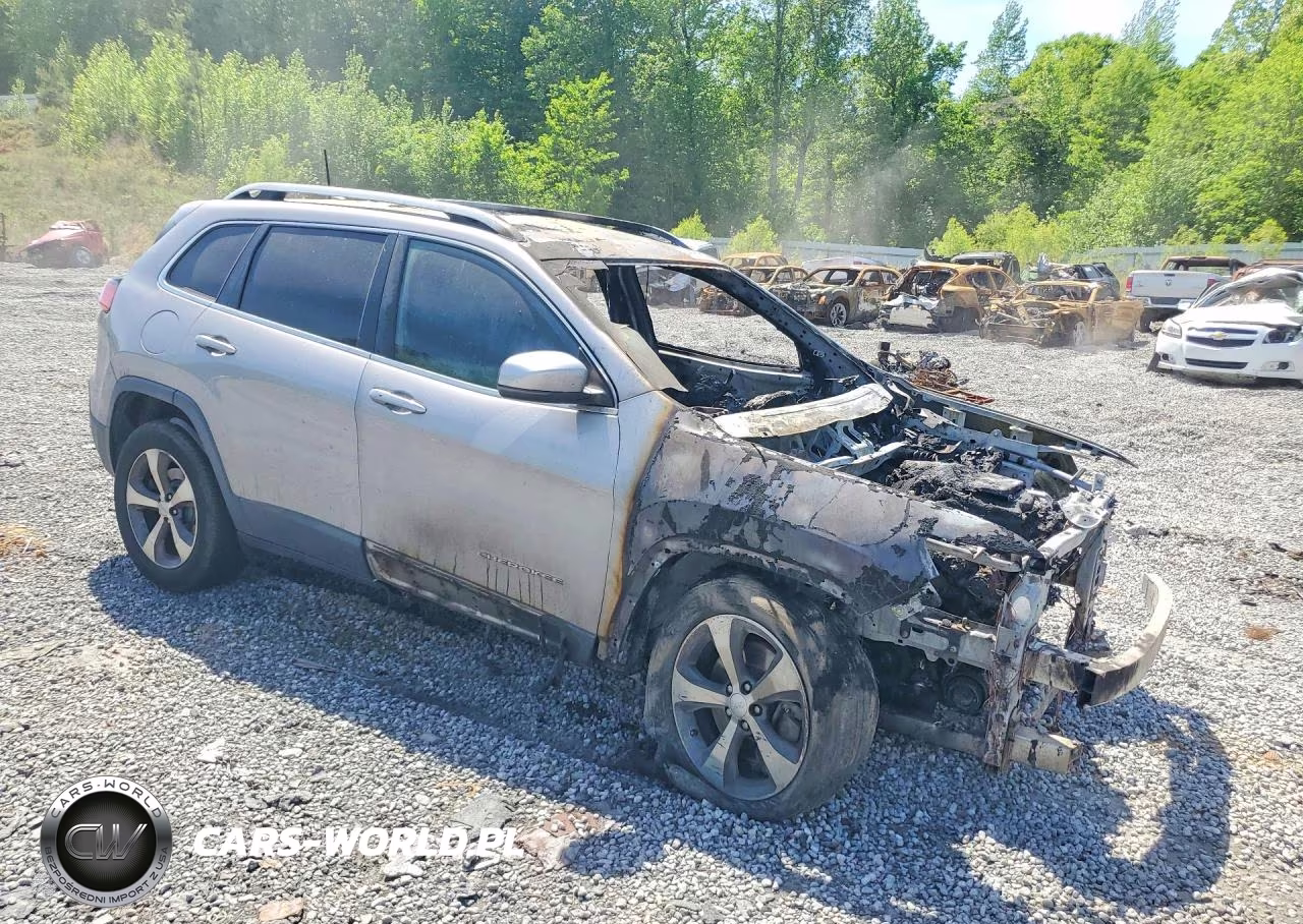 2019 Jeep Cherokee Limited VIN:1C4PJMDX8KD293491 - 4