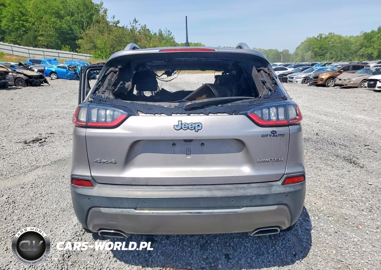 2019 Jeep Cherokee Limited VIN:1C4PJMDX8KD293491 - 6