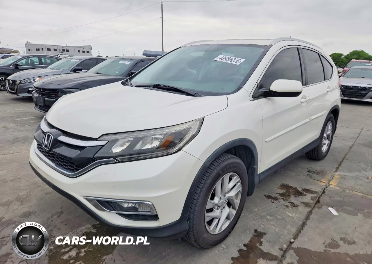 2016 Honda Cr-V Exl