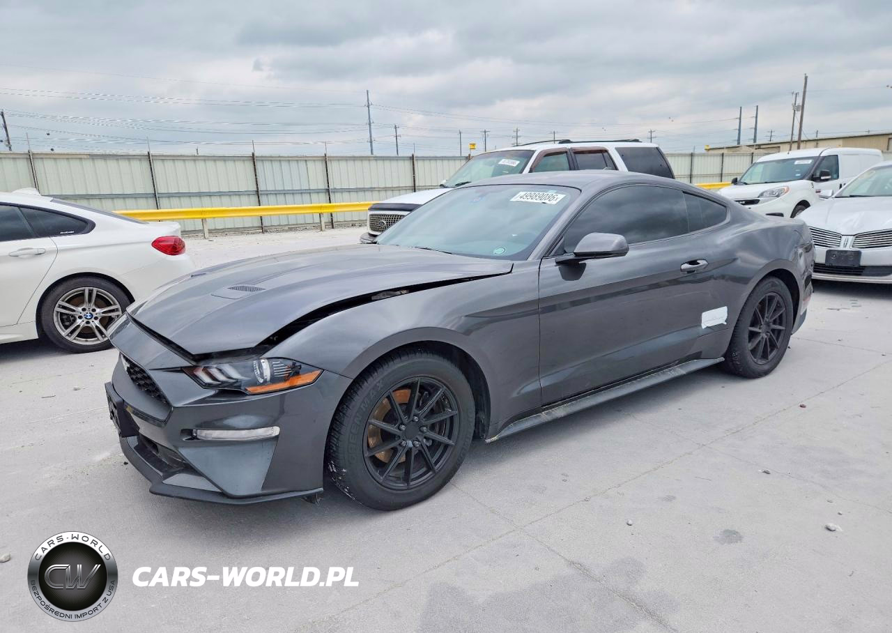 2020 Ford Mustang