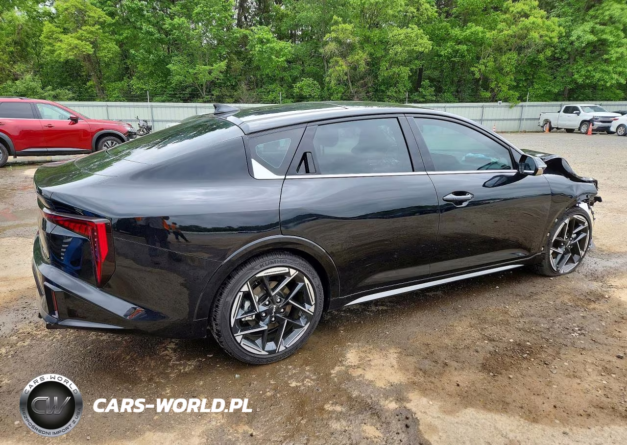 2025 Kia K4 Gt Line VIN:3KPFW4DE7SE247452 - 3