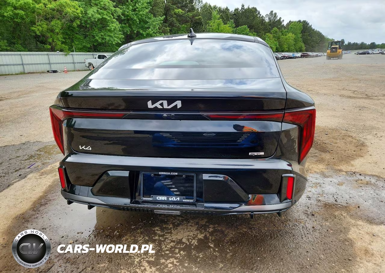 2025 Kia K4 Gt Line VIN:3KPFW4DE7SE247452 - 6