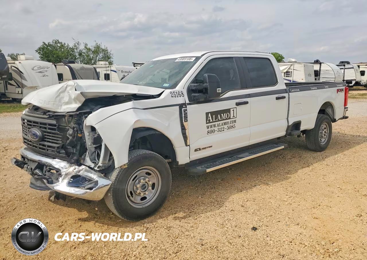 2024 Ford F250 Super Duty VIN:1FT8W2BT2RED82665 - 1