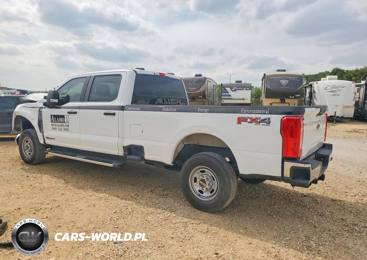 2024 Ford F250 Super Duty VIN:1FT8W2BT2RED82665 - 2