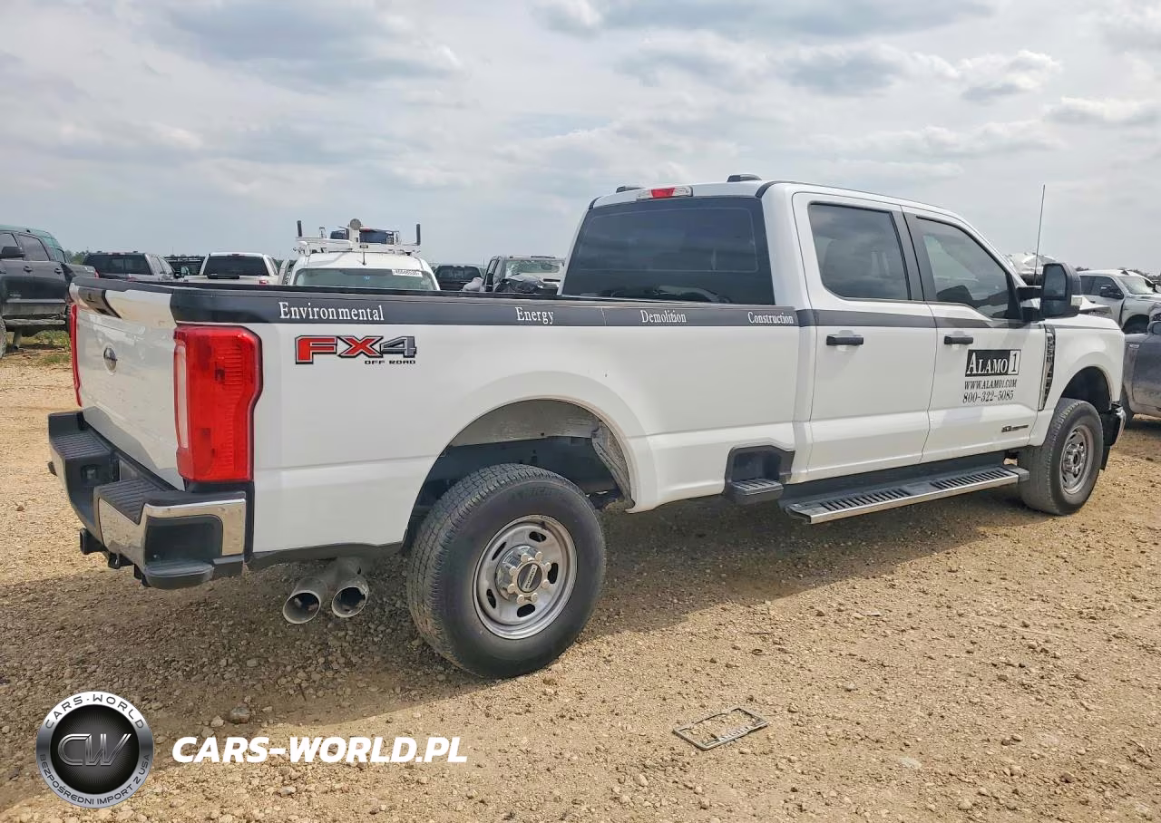 2024 Ford F250 Super Duty VIN:1FT8W2BT2RED82665 - 3