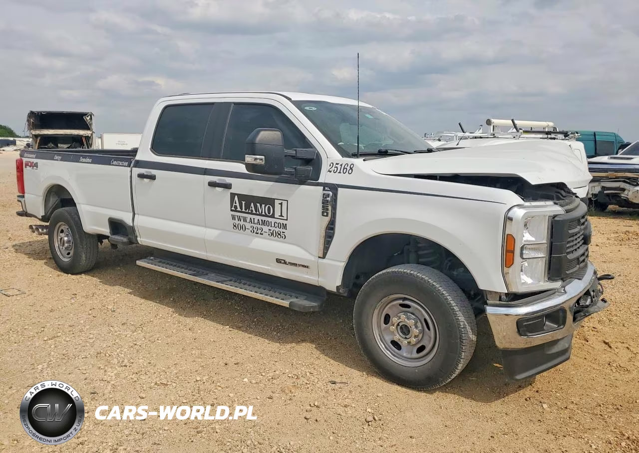 2024 Ford F250 Super Duty VIN:1FT8W2BT2RED82665 - 4