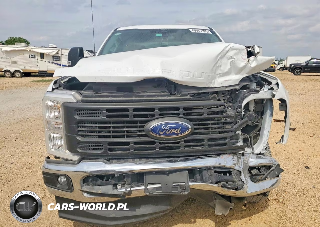 2024 Ford F250 Super Duty VIN:1FT8W2BT2RED82665 - 5