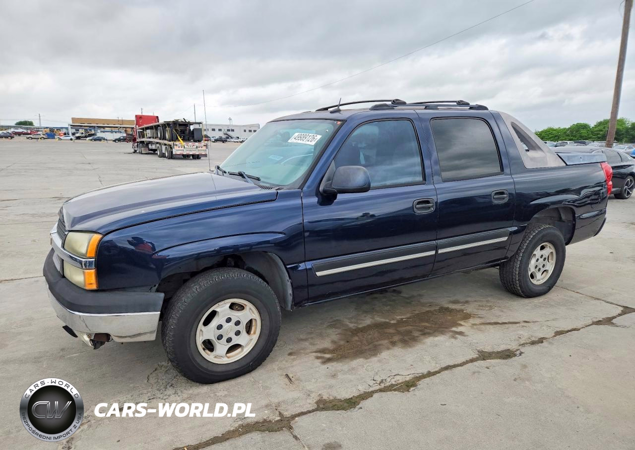 2005 Chevrolet Avalanche C1500