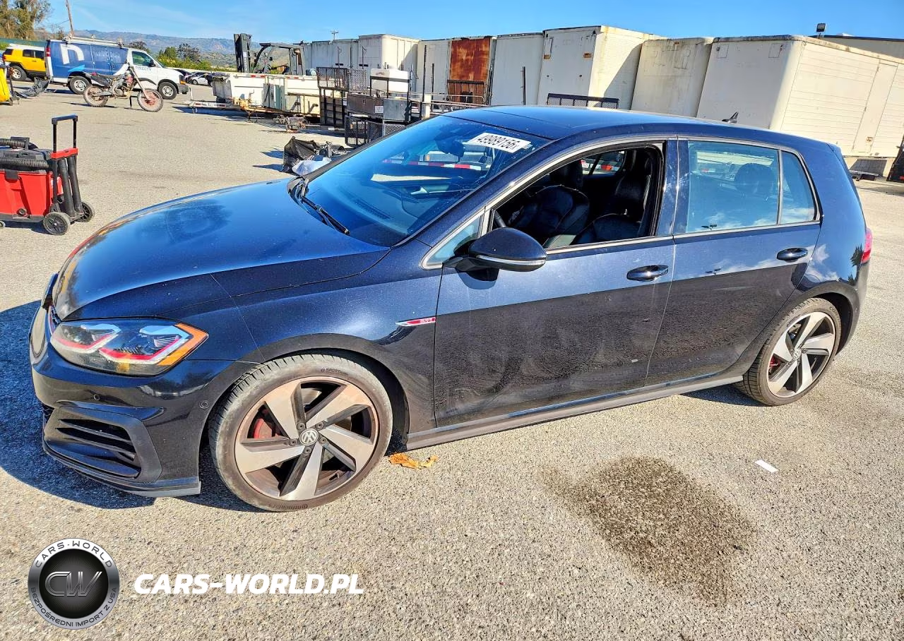 2018 Volkswagen Gti S