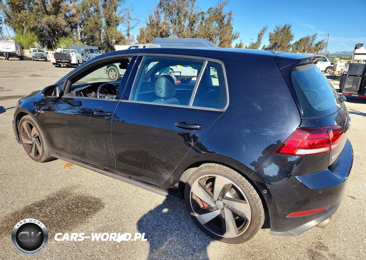 2018 Volkswagen Gti S VIN:3VW447AU5JM256016 - 2