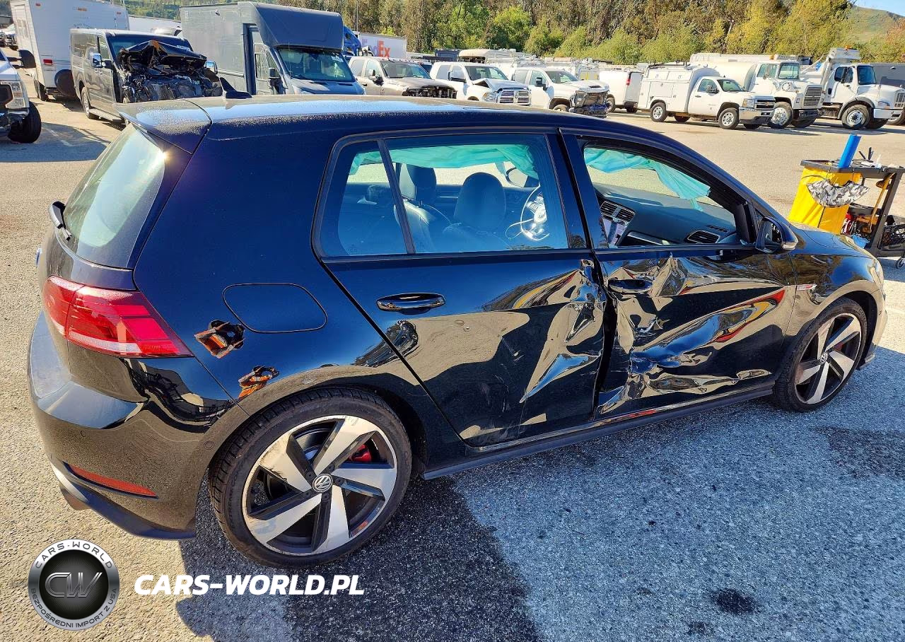 2018 Volkswagen Gti S VIN:3VW447AU5JM256016 - 3