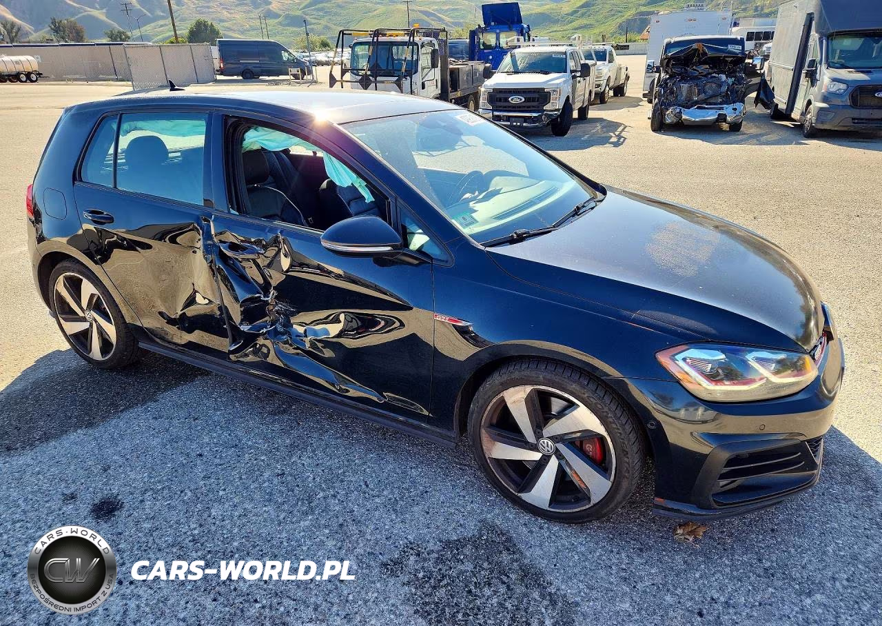 2018 Volkswagen Gti S VIN:3VW447AU5JM256016 - 4