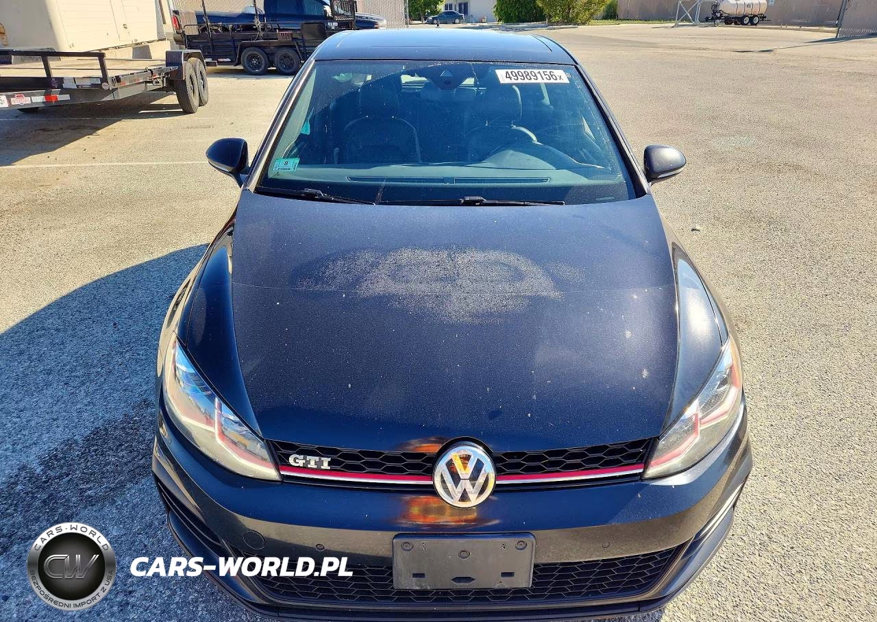 2018 Volkswagen Gti S VIN:3VW447AU5JM256016 - 5
