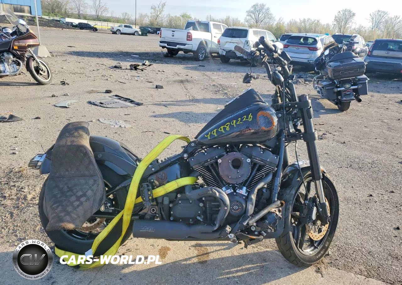2020 Harley-Davidson Fxlrs