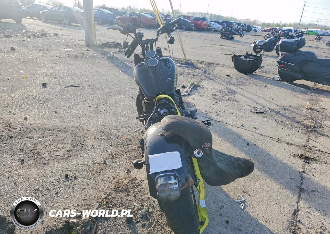 2020 Harley-Davidson Fxlrs VIN:1HD1YWK10LB022366 - 4