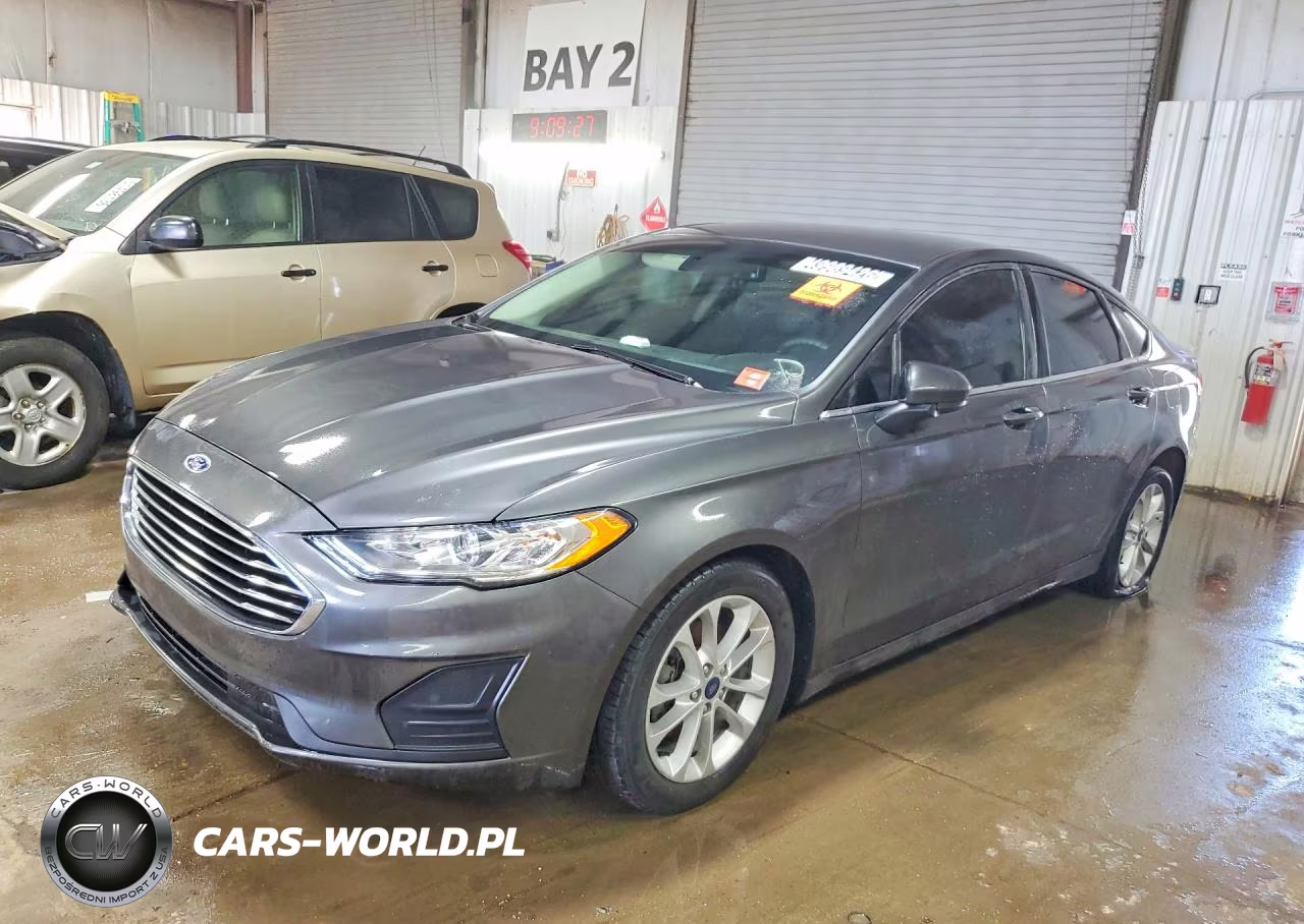 2019 Ford Fusion Se