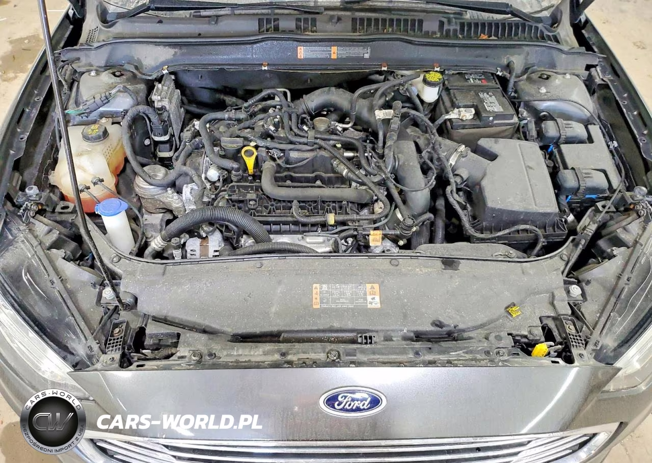 2019 Ford Fusion Se VIN:3FA6P0HD1KR280064 - 11
