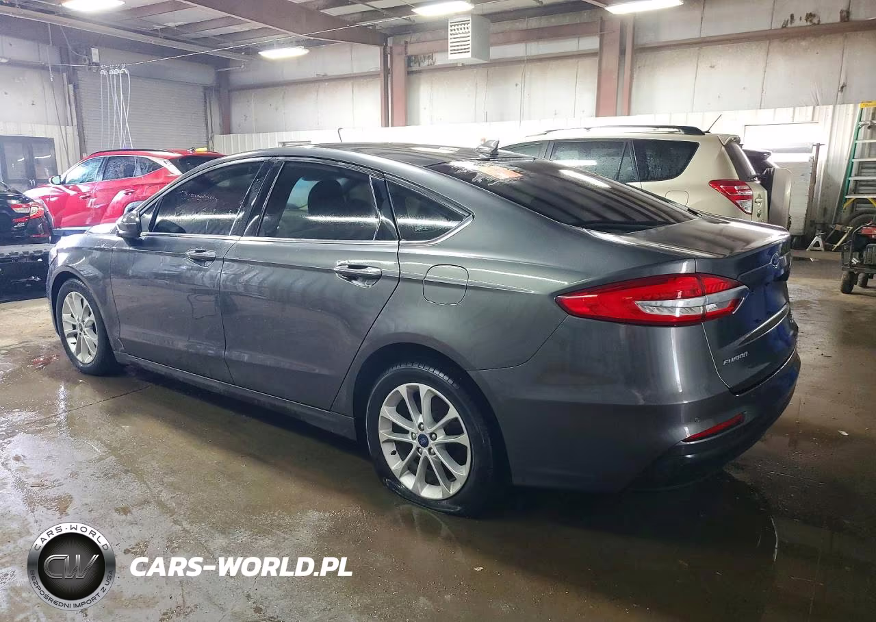 2019 Ford Fusion Se VIN:3FA6P0HD1KR280064 - 2