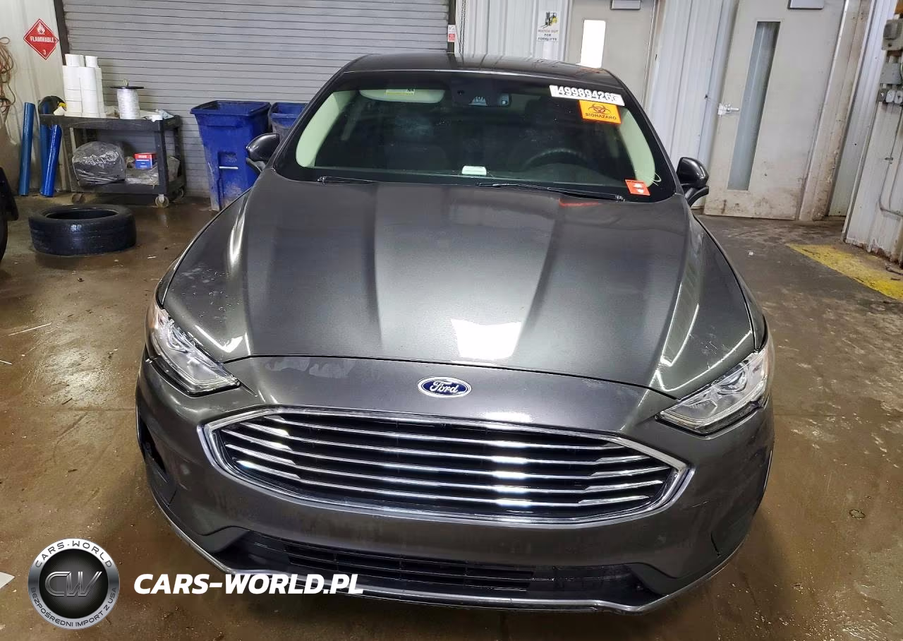 2019 Ford Fusion Se VIN:3FA6P0HD1KR280064 - 5