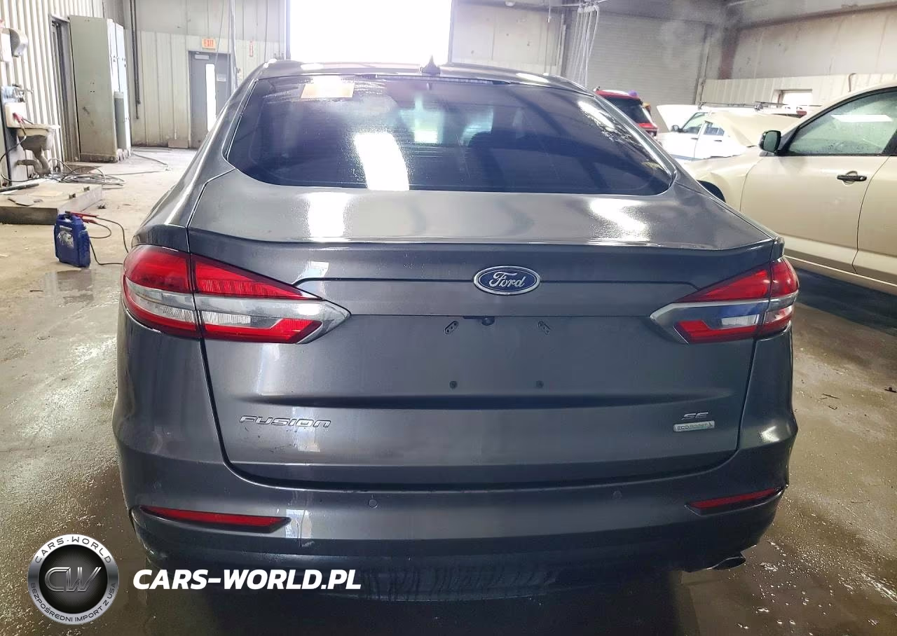 2019 Ford Fusion Se VIN:3FA6P0HD1KR280064 - 6