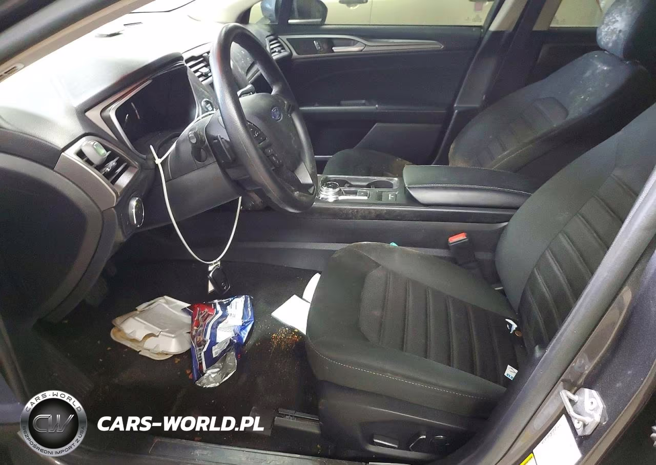 2019 Ford Fusion Se VIN:3FA6P0HD1KR280064 - 7