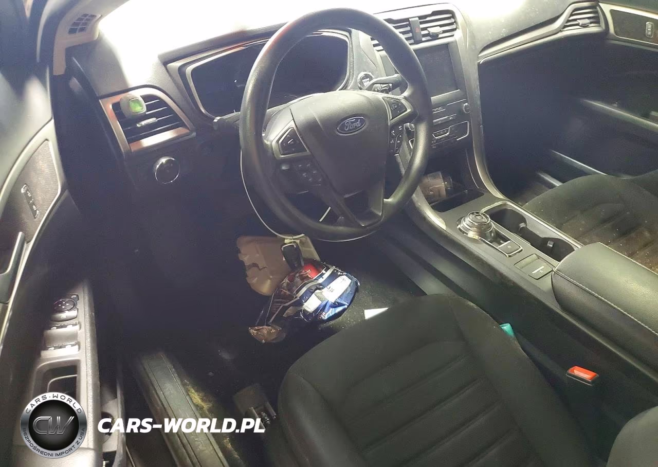 2019 Ford Fusion Se VIN:3FA6P0HD1KR280064 - 8