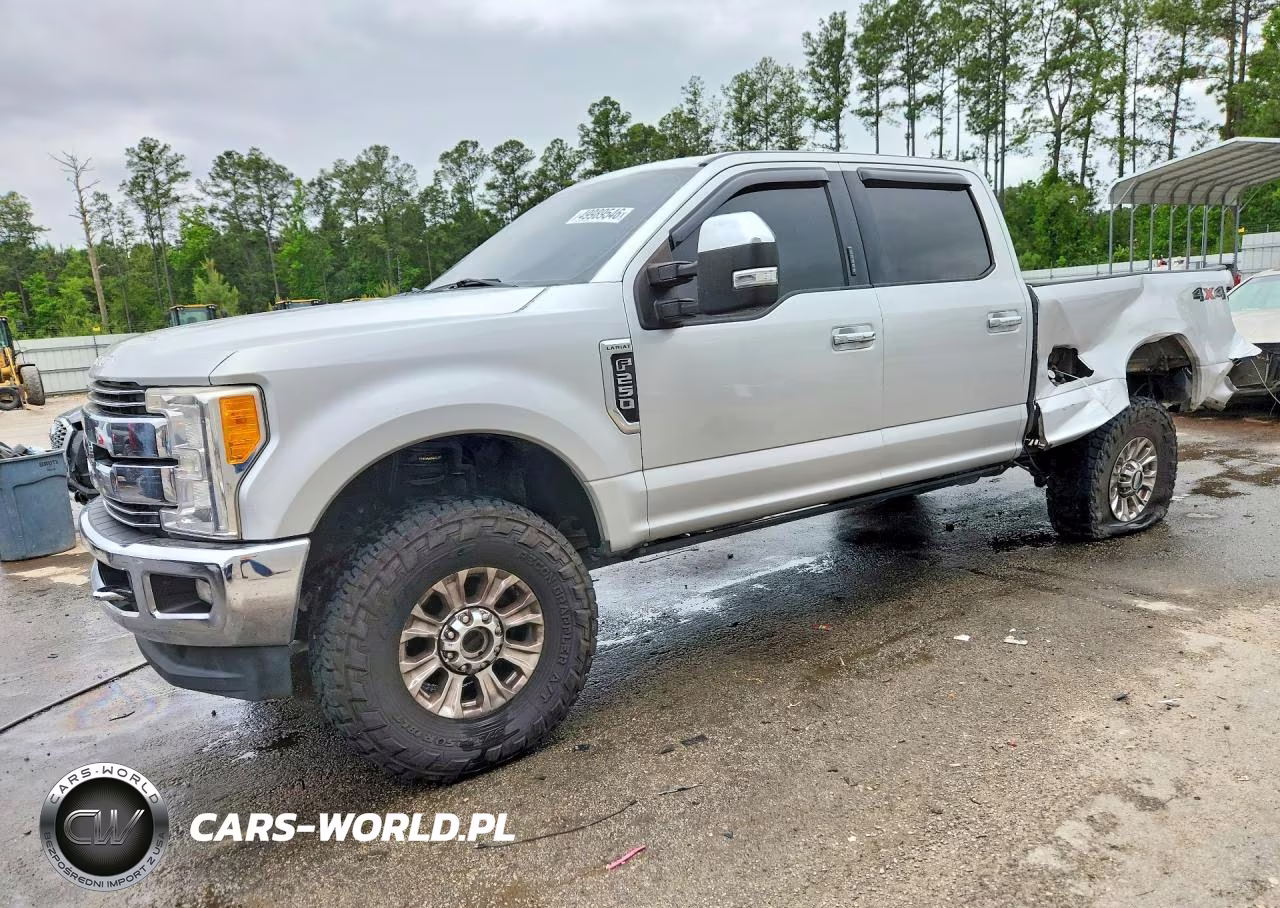 2017 Ford F250 Super Duty