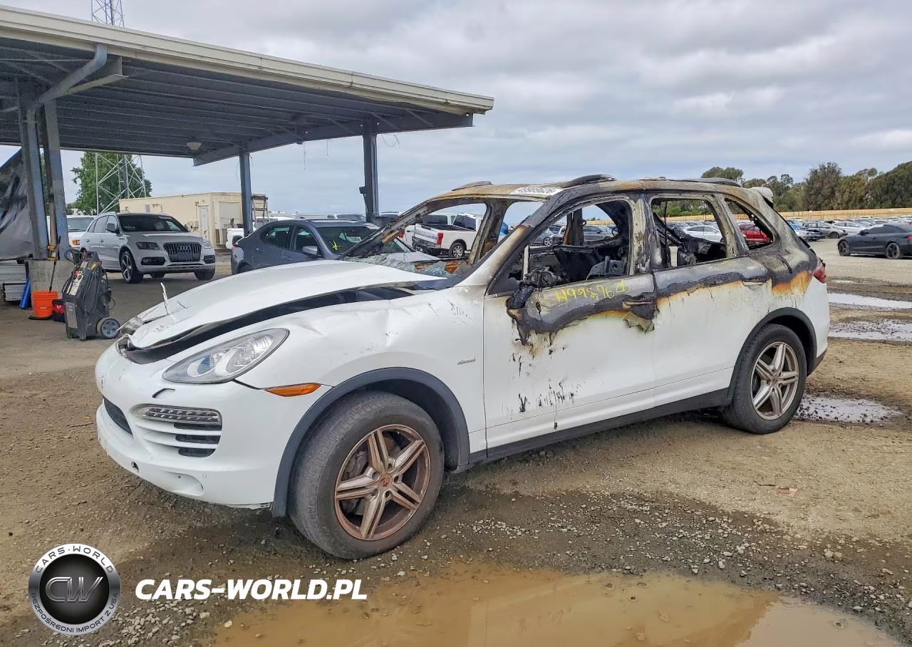 2013 Porsche Cayenne