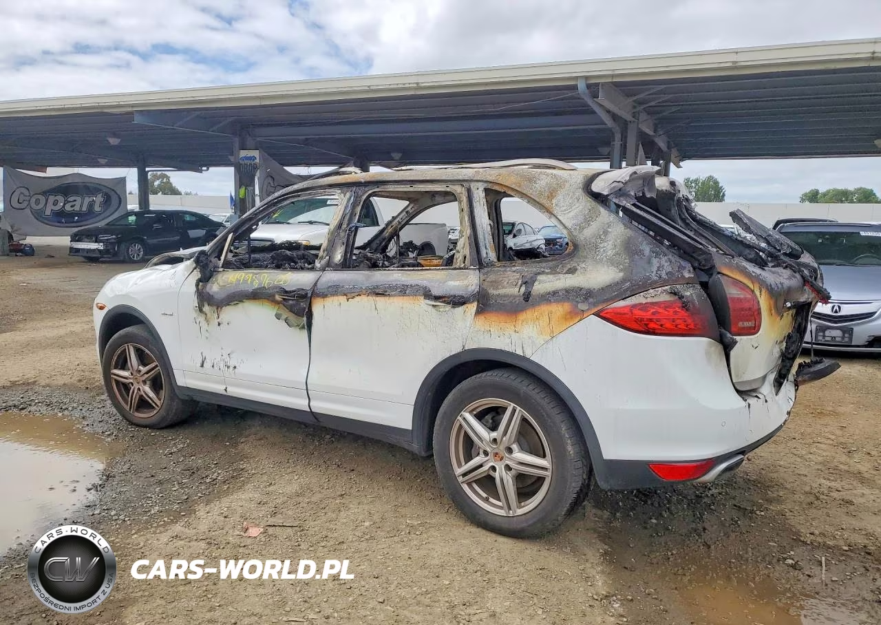 2013 Porsche Cayenne VIN:WP1AF2A20DLA36045 - 2