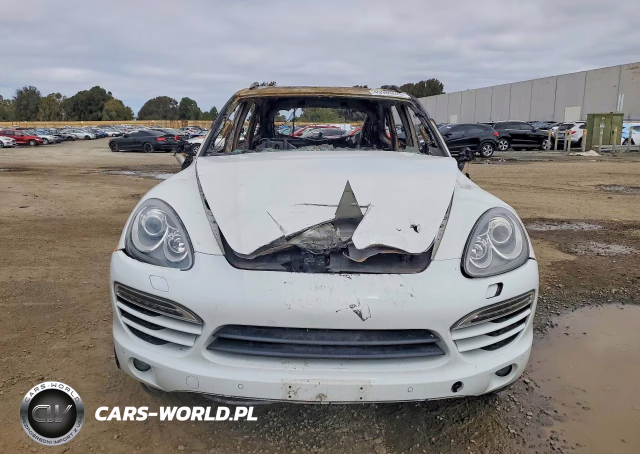 2013 Porsche Cayenne VIN:WP1AF2A20DLA36045 - 5